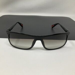 Prada Sport Sunglasses SPS 51P 1BO-0A7   58mm Black Grey Gradient Carbon Fibre